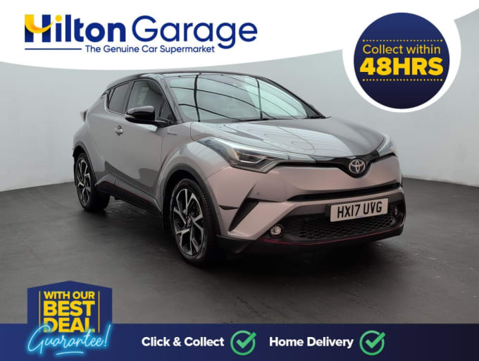 2025 Toyota C-hr