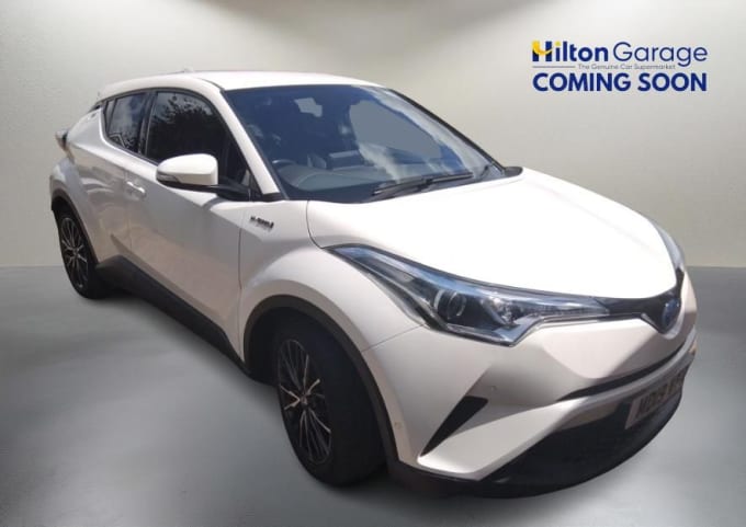 2025 Toyota C-hr