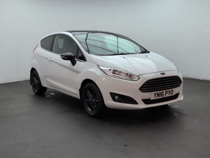 2025 Ford Fiesta