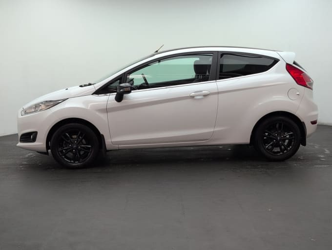 2025 Ford Fiesta