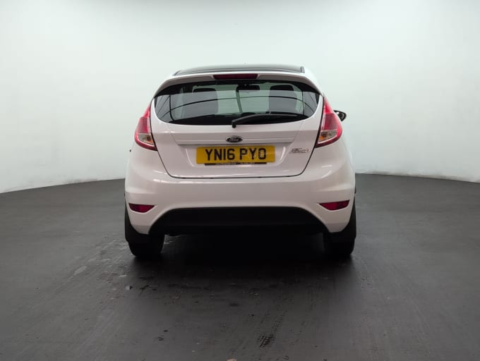 2025 Ford Fiesta