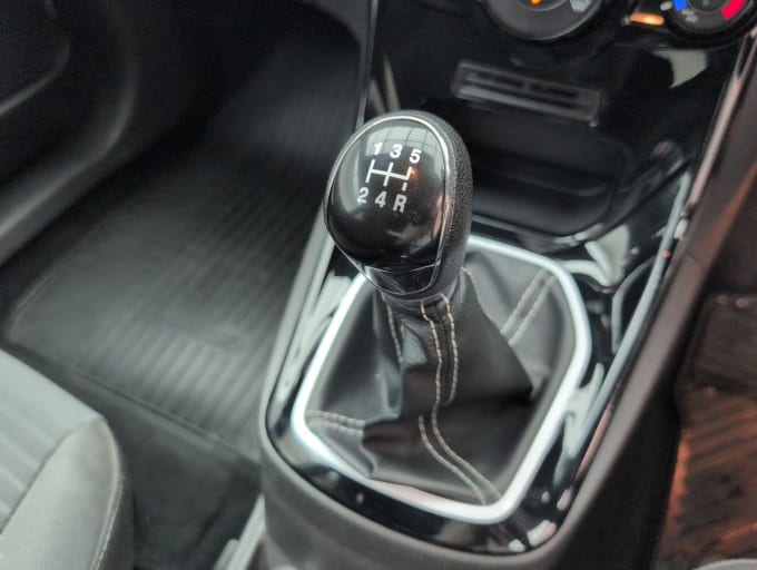 2025 Ford Fiesta
