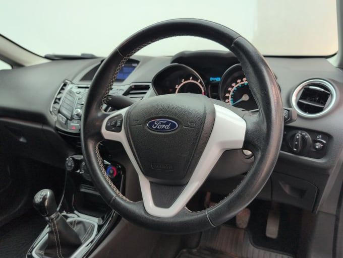 2025 Ford Fiesta