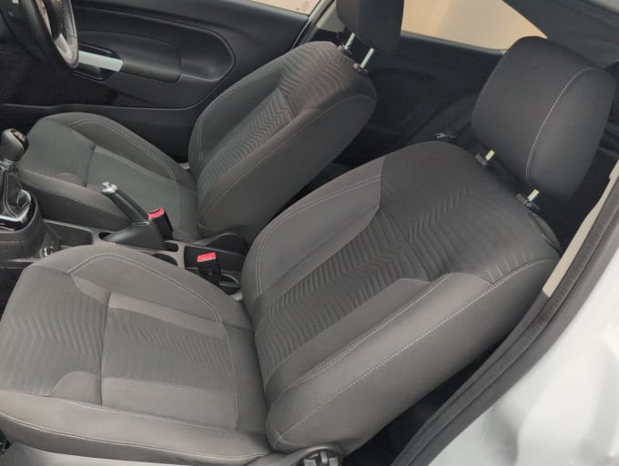 2025 Ford Fiesta