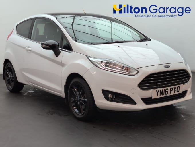 2025 Ford Fiesta