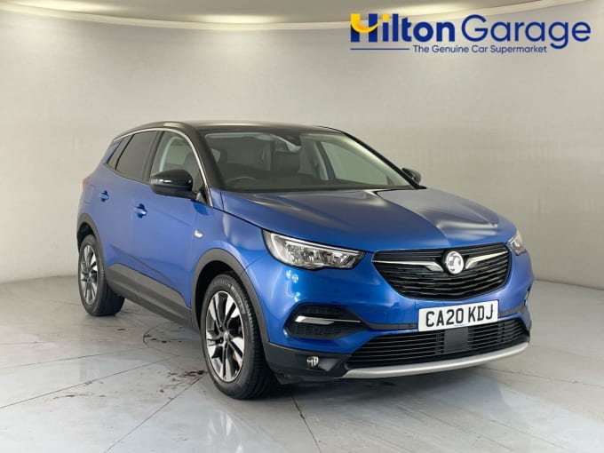 2020 Vauxhall Grandland X