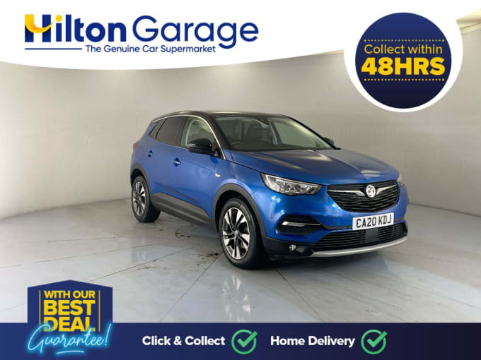 2020 Vauxhall Grandland X