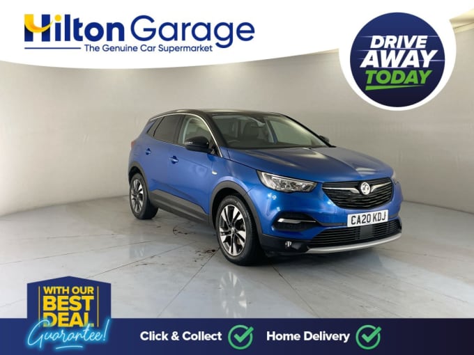 2020 Vauxhall Grandland X