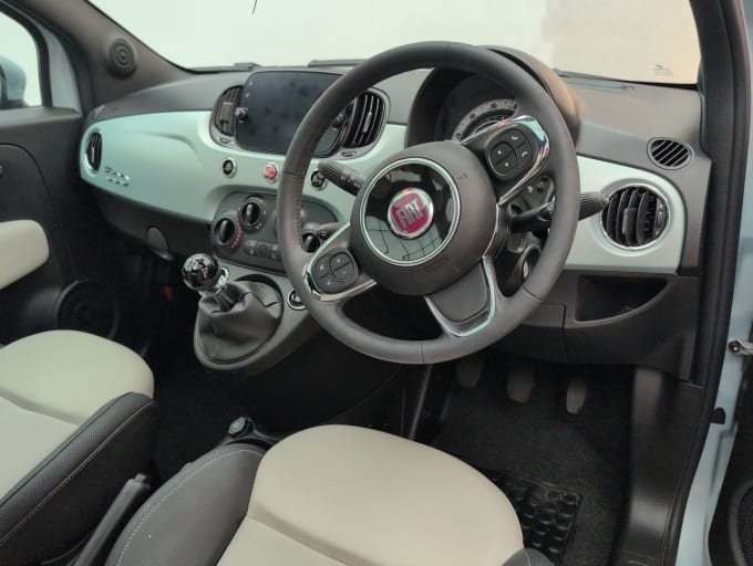 2025 Fiat 500