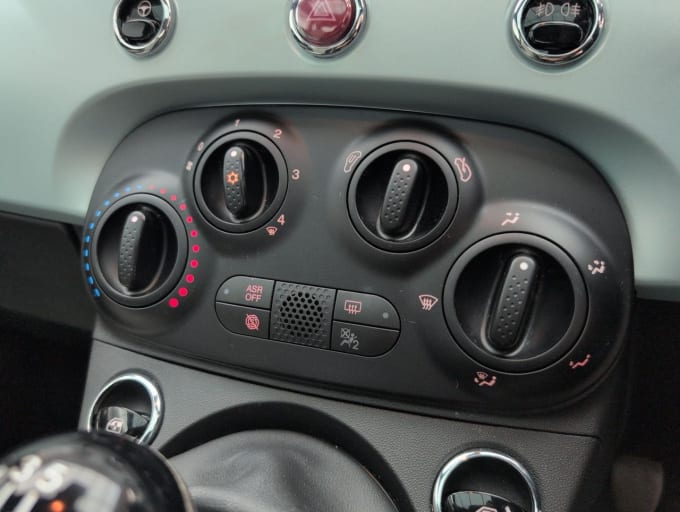 2025 Fiat 500