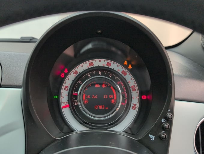 2025 Fiat 500