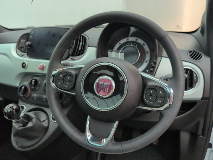 2025 Fiat 500