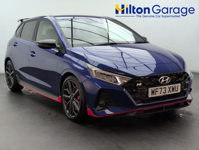 2025 Hyundai I20