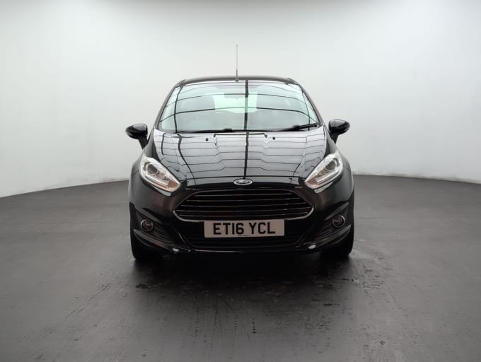 2025 Ford Fiesta