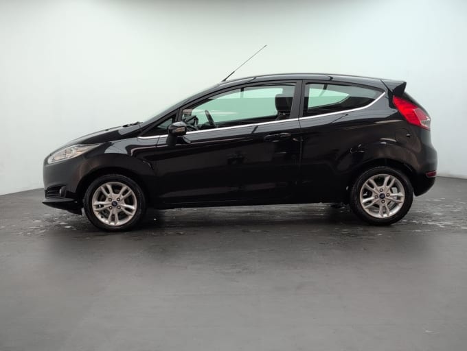 2025 Ford Fiesta