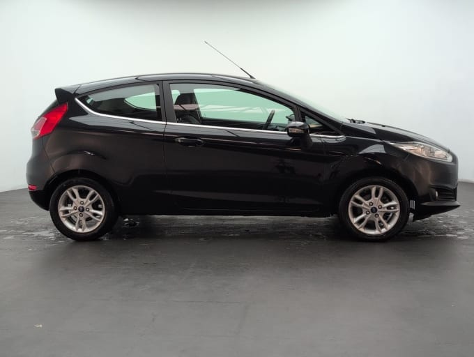 2025 Ford Fiesta