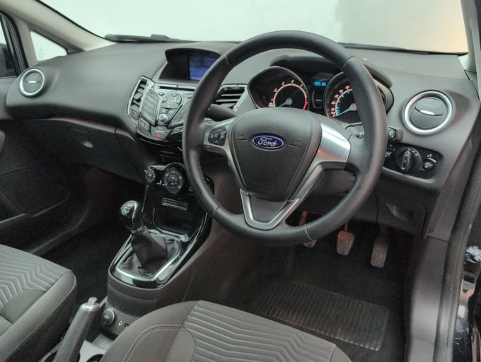 2025 Ford Fiesta