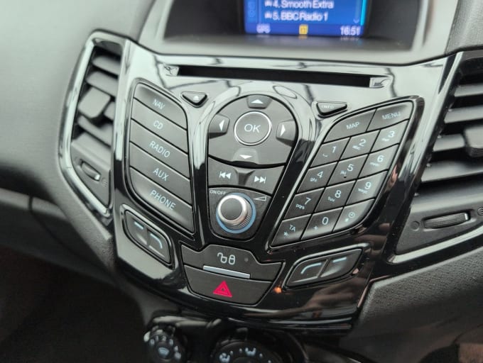 2025 Ford Fiesta