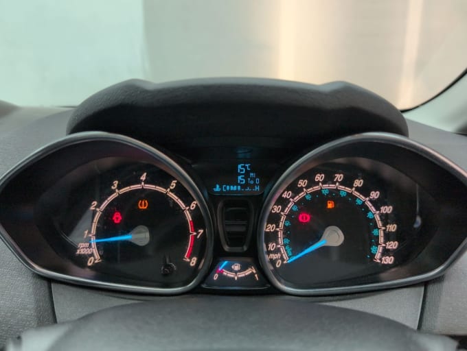 2025 Ford Fiesta