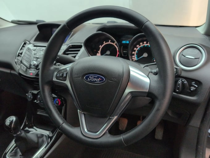 2025 Ford Fiesta