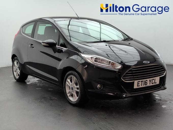 2025 Ford Fiesta