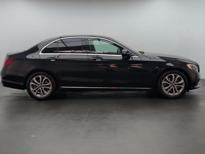 2025 Mercedes-benz C Class