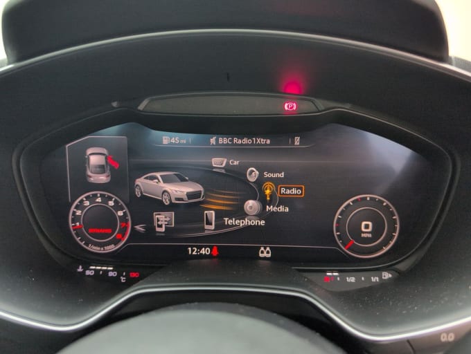 2025 Audi Tt