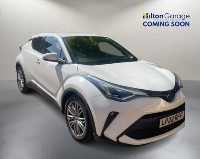2025 Toyota C-hr