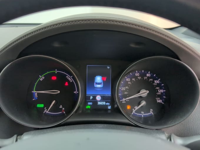 2025 Toyota C-hr