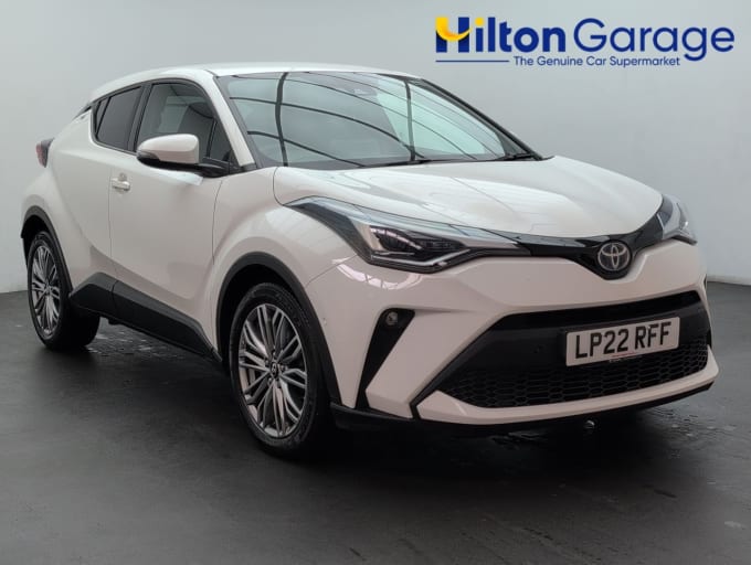 2025 Toyota C-hr