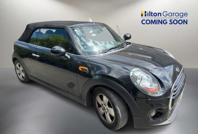 2025 Mini Convertible