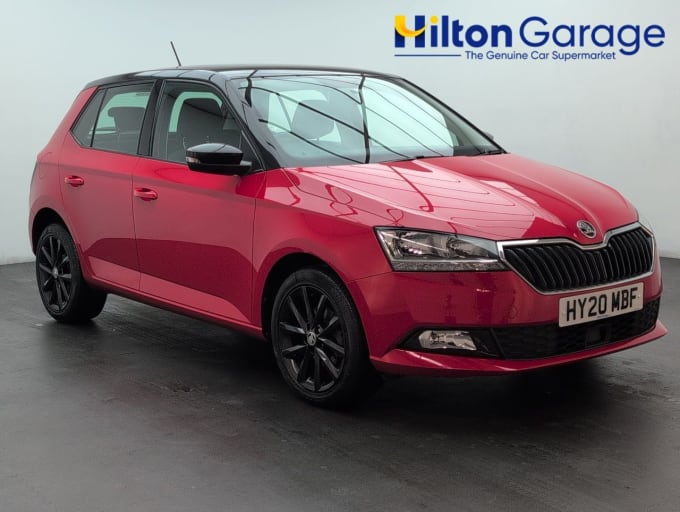 2025 Skoda Fabia