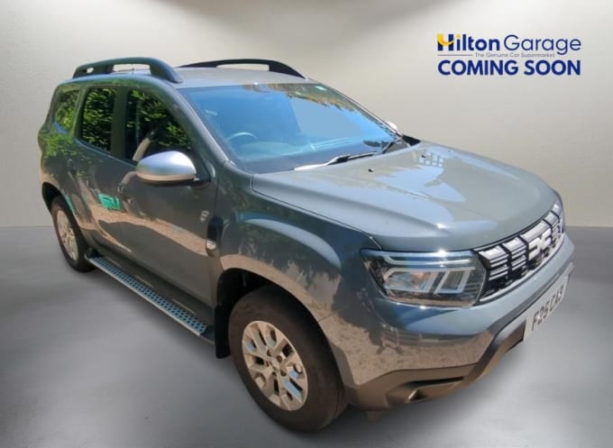 2025 Dacia Duster