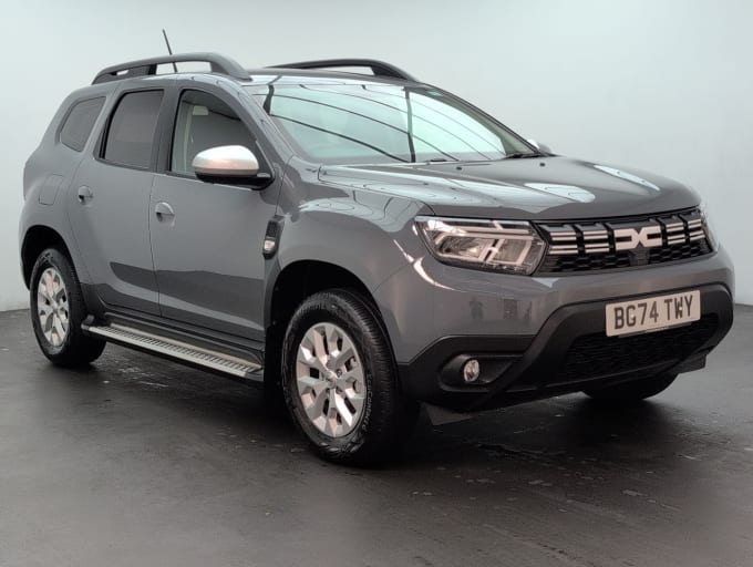 2025 Dacia Duster