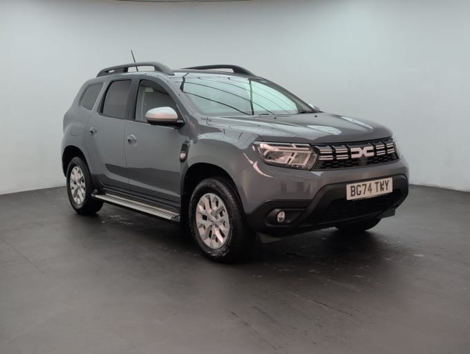 2025 Dacia Duster