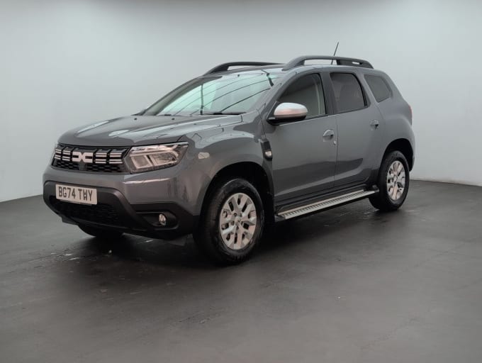 2025 Dacia Duster