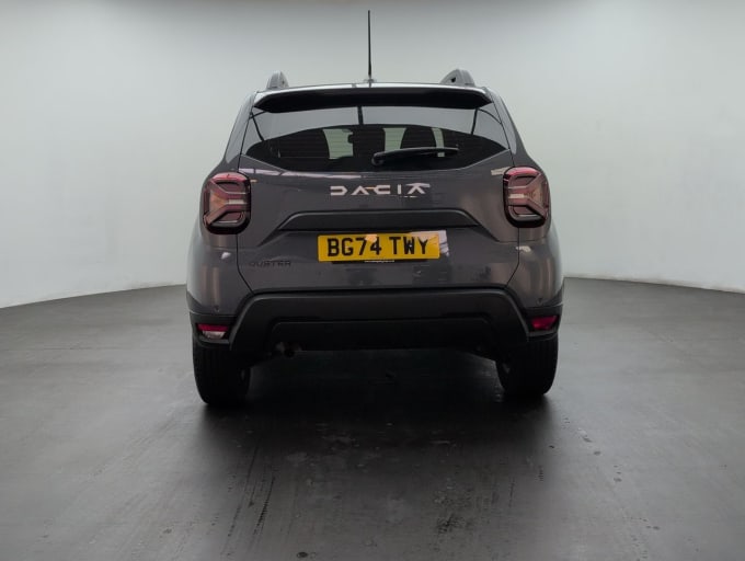 2025 Dacia Duster