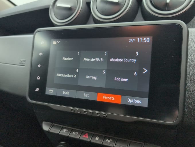 2025 Dacia Duster