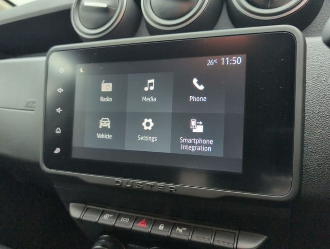 2025 Dacia Duster