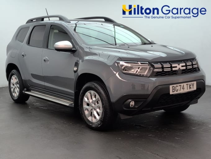 2025 Dacia Duster