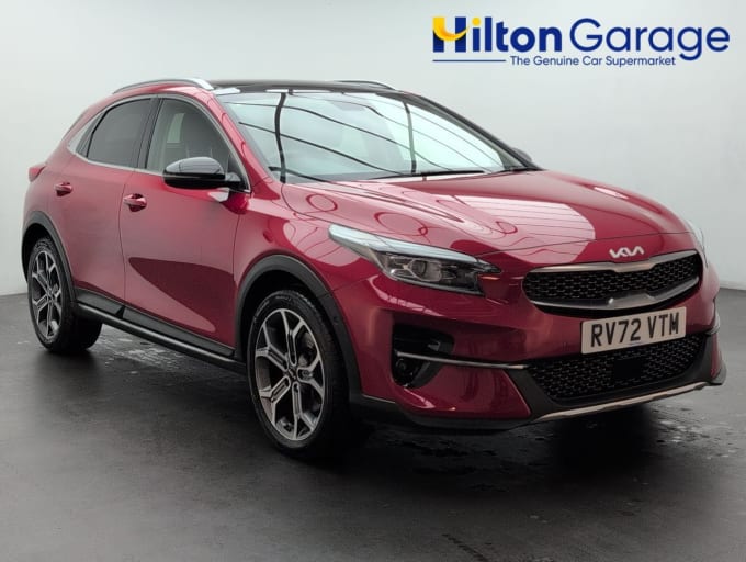 2025 Kia Xceed