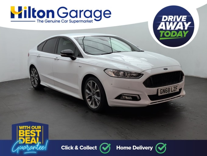 2025 Ford Mondeo