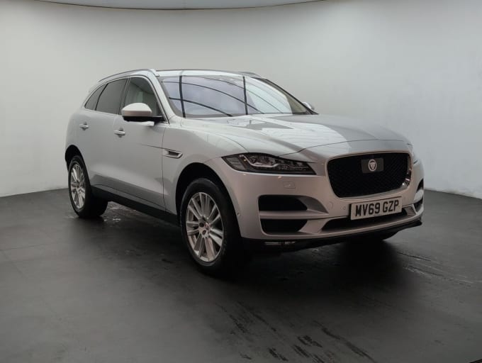 2025 Jaguar F-pace