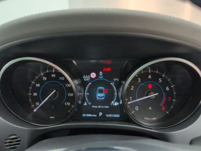 2025 Jaguar F-pace