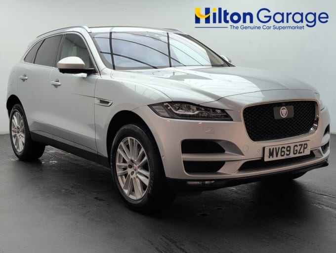2025 Jaguar F-pace