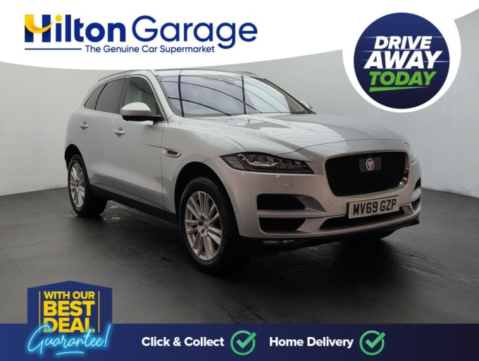 2025 Jaguar F-pace