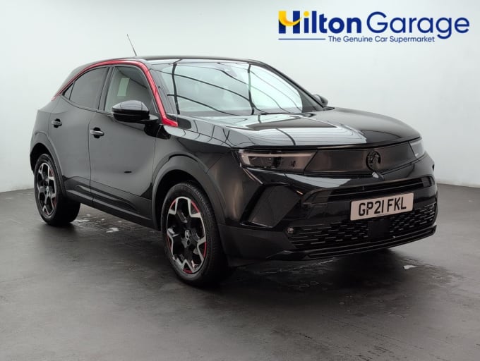 2025 Vauxhall Mokka