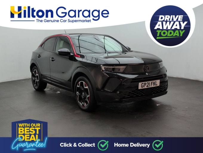 2025 Vauxhall Mokka