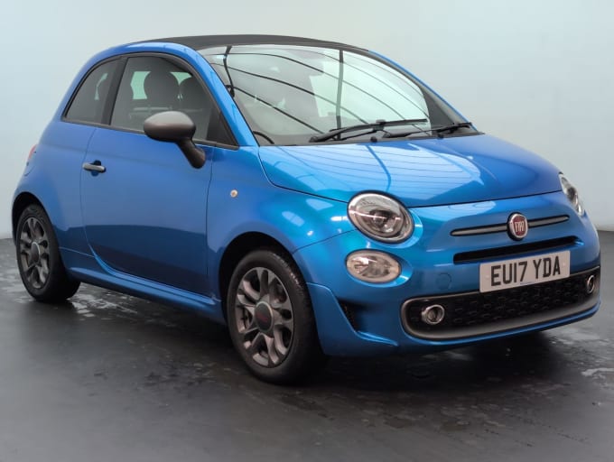 2025 Fiat 500c