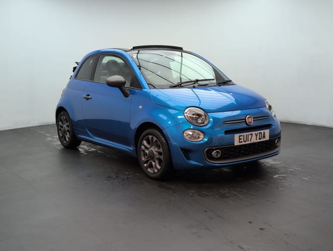 2025 Fiat 500c